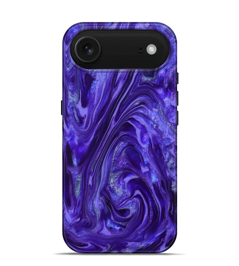 iPhone 17 Air ResinArt Live Edge Phone Case - Katelyn (Purple, 819776)