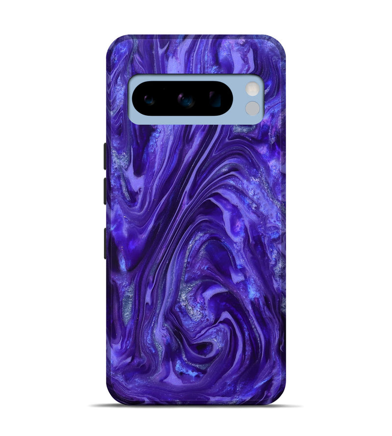 Pixel 8 Pro ResinArt Live Edge Phone Case - Katelyn (Purple, 819776)