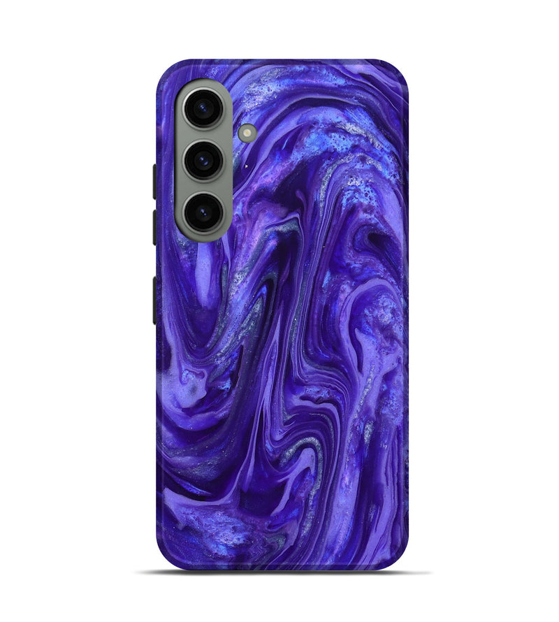 Galaxy S24 ResinArt Live Edge Phone Case - Elwin (Purple, 819779)
