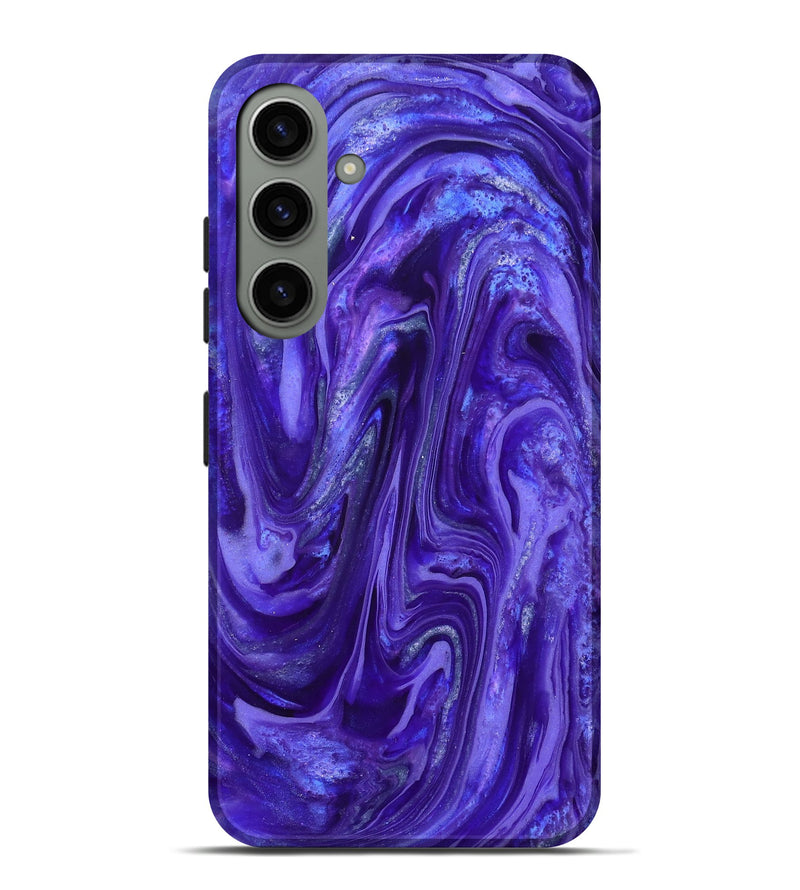 Galaxy S24 Plus ResinArt Live Edge Phone Case - Elwin (Purple, 819779)