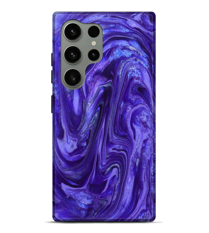 Galaxy S24 Ultra ResinArt Live Edge Phone Case - Elwin (Purple, 819779)