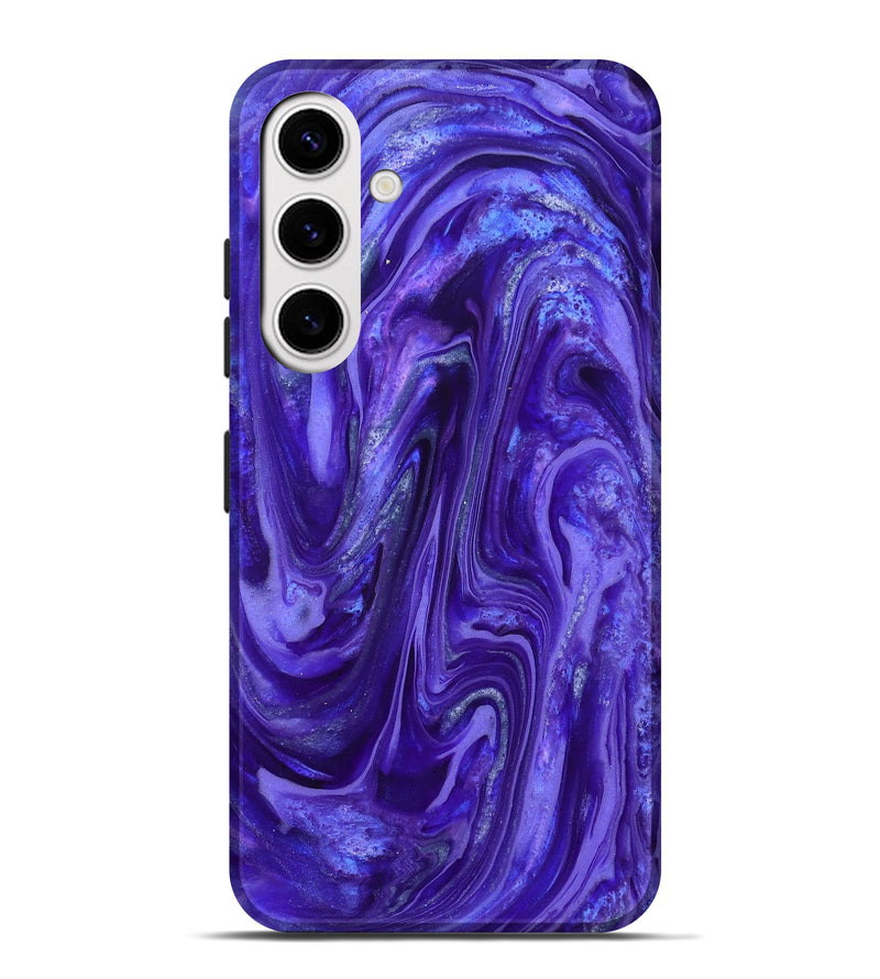 Galaxy S25 Plus ResinArt Live Edge Phone Case - Elwin (Purple, 819779)