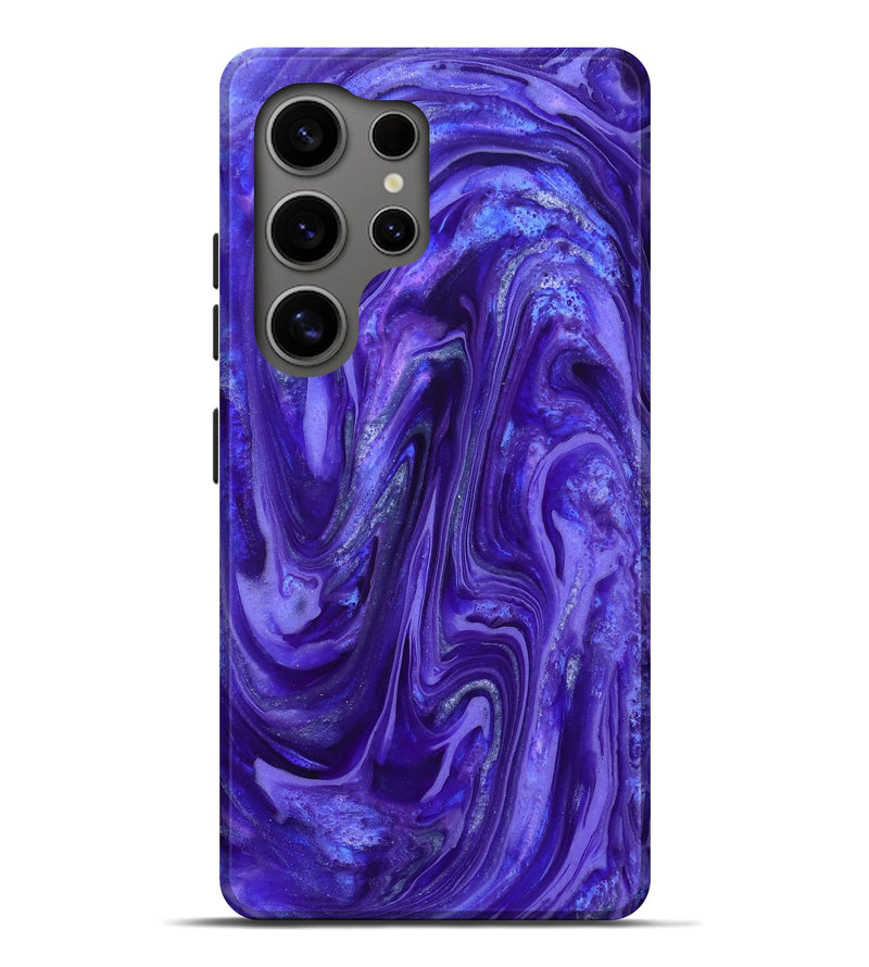 Galaxy S25 Ultra ResinArt Live Edge Phone Case - Elwin (Purple, 819779)