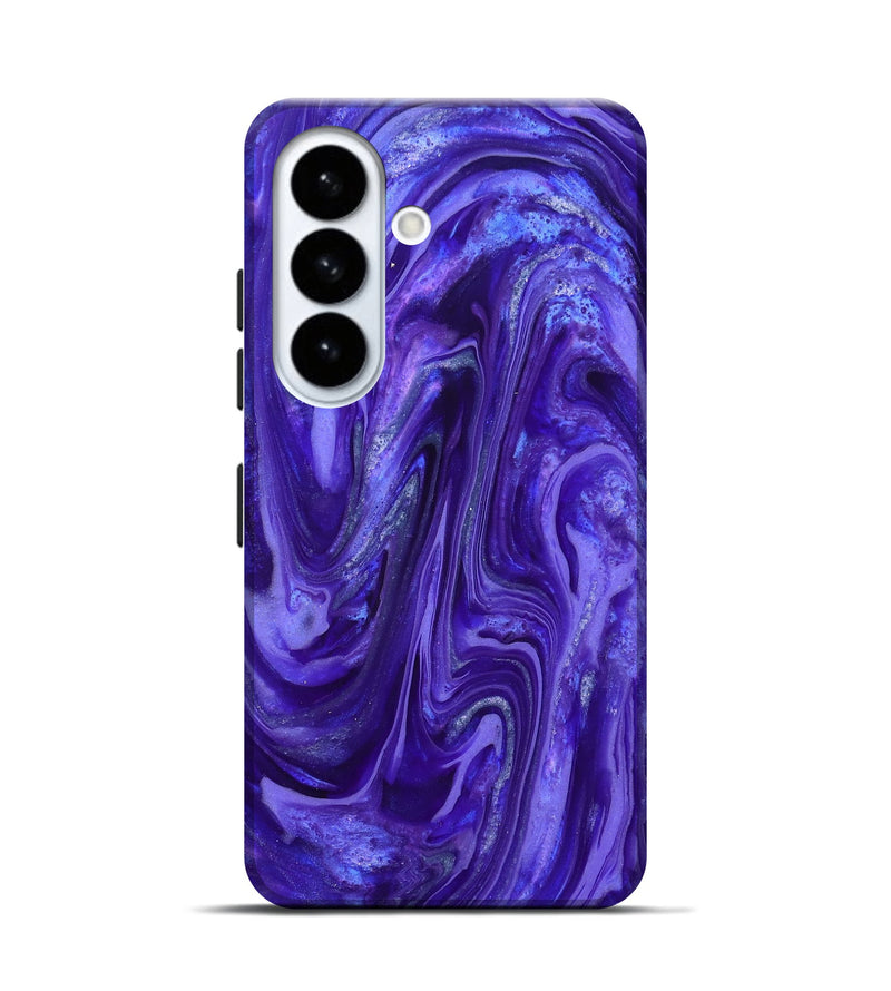 Galaxy S26 ResinArt Live Edge Phone Case - Elwin (Purple, 819779)