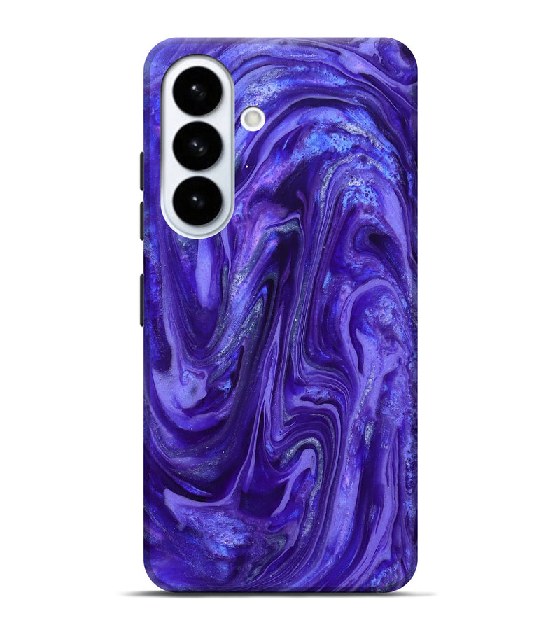 Galaxy S26 Plus ResinArt Live Edge Phone Case - Elwin (Purple, 819779)