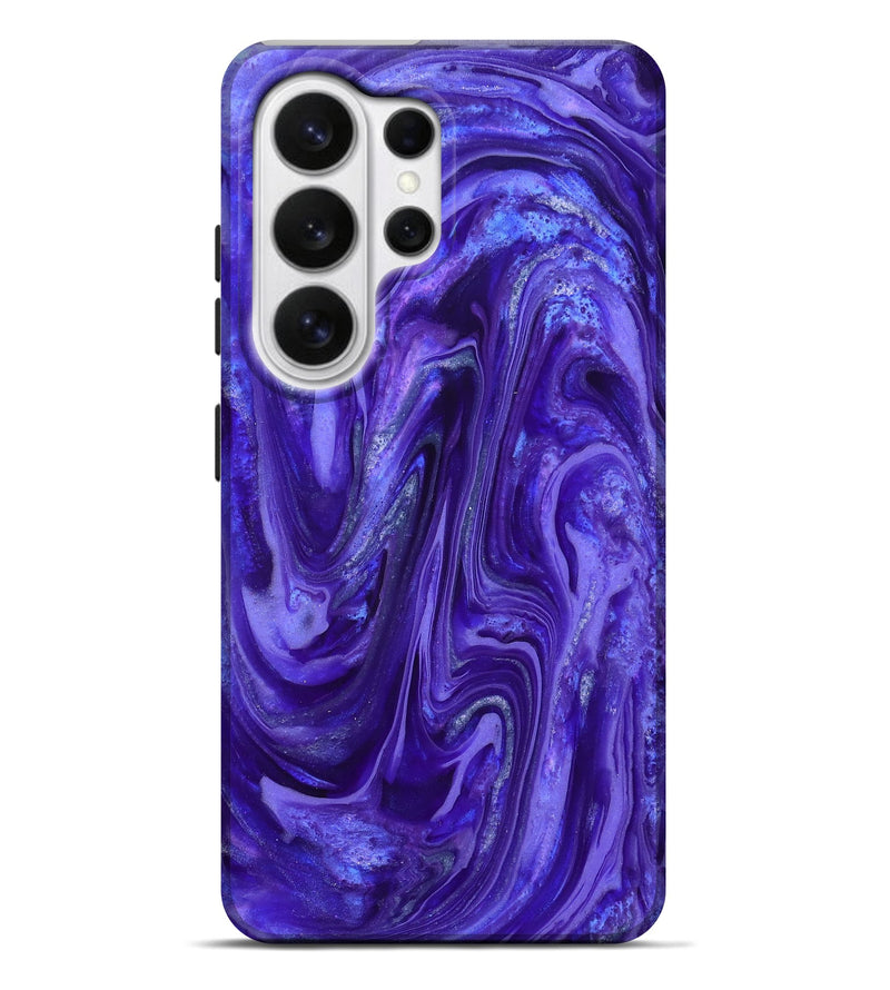 Galaxy S26 Ultra ResinArt Live Edge Phone Case - Elwin (Purple, 819779)