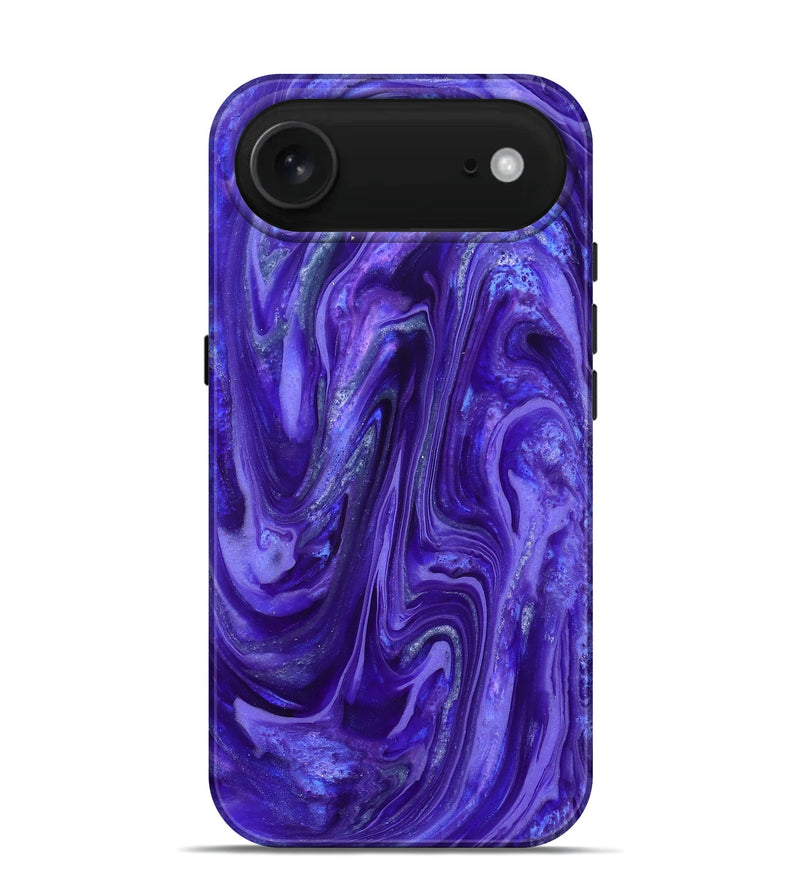 iPhone 17 Air ResinArt Live Edge Phone Case - Elwin (Purple, 819779)