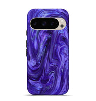 Pixel 10 ResinArt Live Edge Phone Case - Elwin (Purple, 819779)