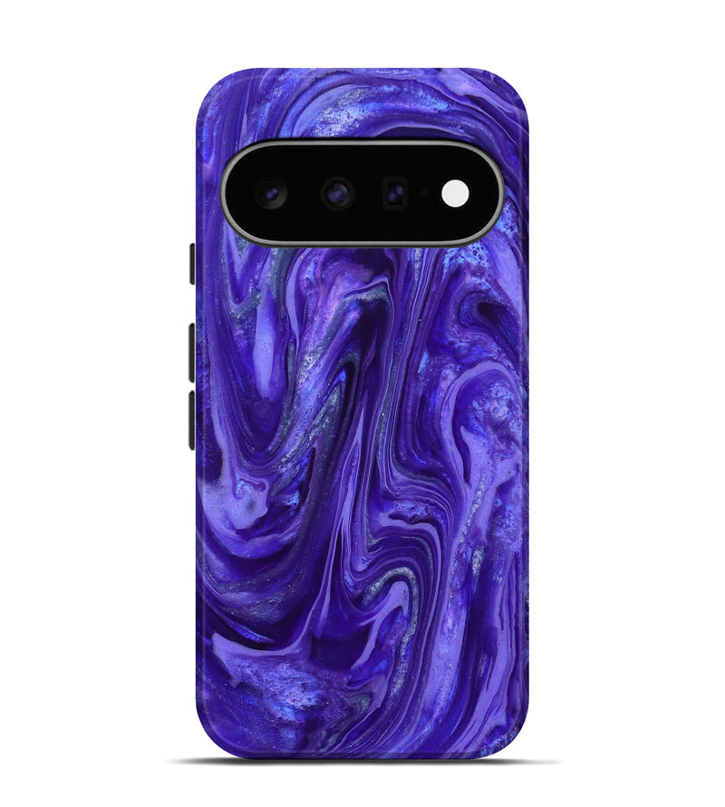 Pixel 11 ResinArt Live Edge Phone Case - Elwin (Purple, 819779)