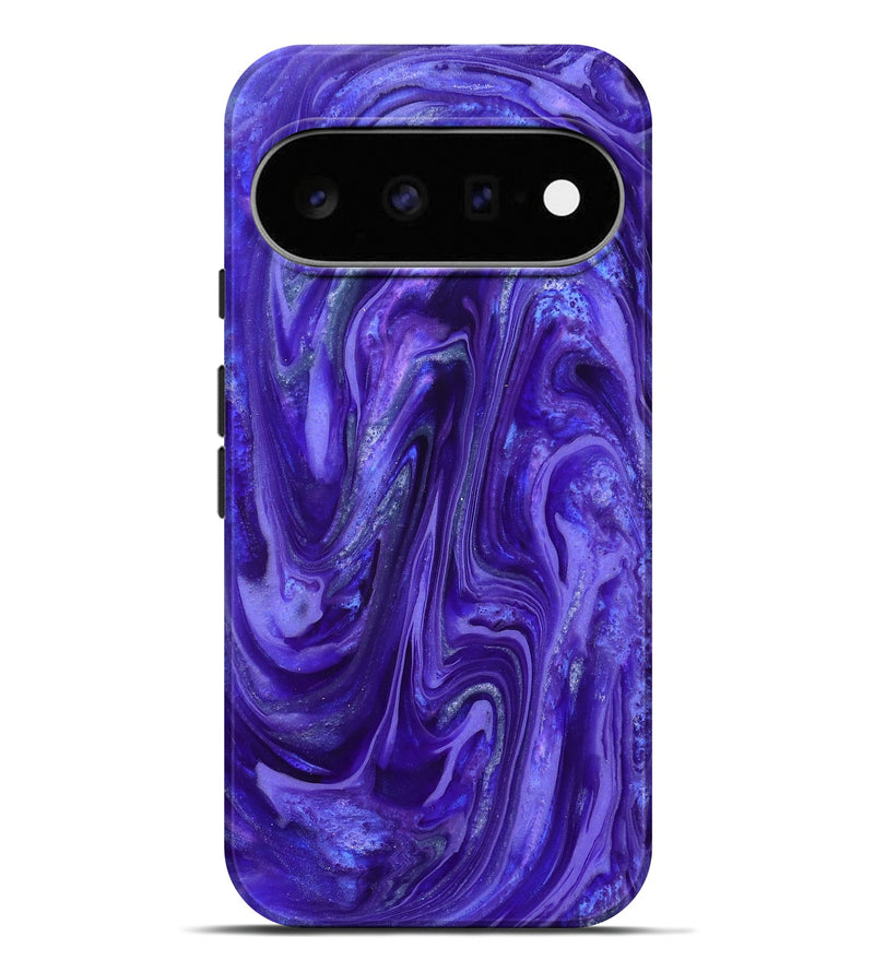 Pixel 11 Pro XL ResinArt Live Edge Phone Case - Elwin (Purple, 819779)