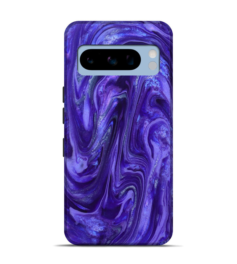 Pixel 8 Pro ResinArt Live Edge Phone Case - Elwin (Purple, 819779)
