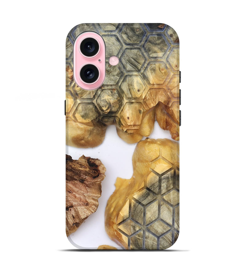 iPhone 17 Wood Live Edge Phone Case - Olin (Clear, 819782)