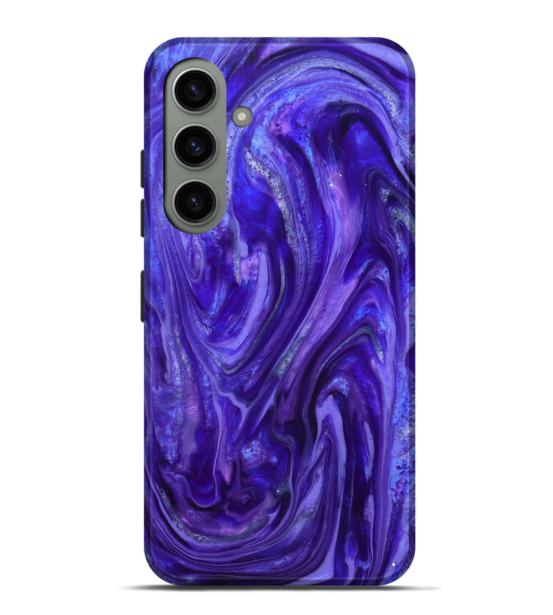 Galaxy S24 Plus ResinArt Live Edge Phone Case - Darrel (Purple, 819783)