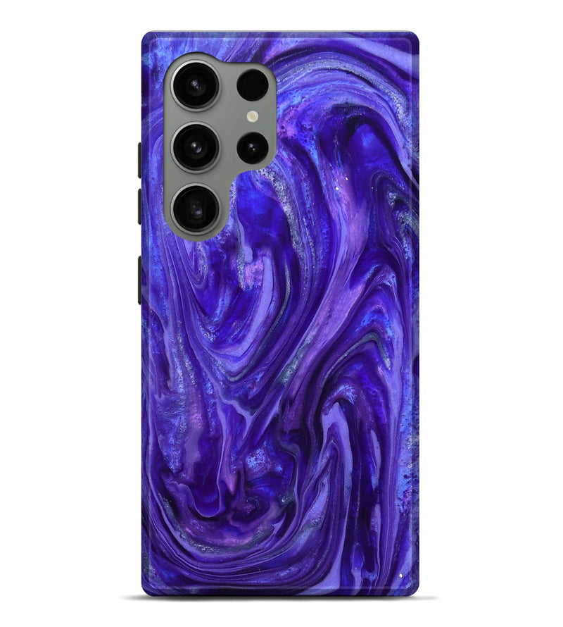 Galaxy S24 Ultra ResinArt Live Edge Phone Case - Darrel (Purple, 819783)