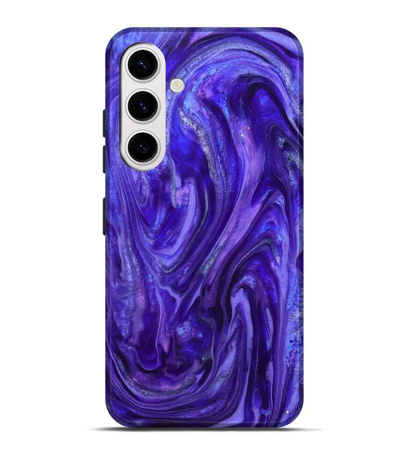 Galaxy S25 Plus ResinArt Live Edge Phone Case - Darrel (Purple, 819783)