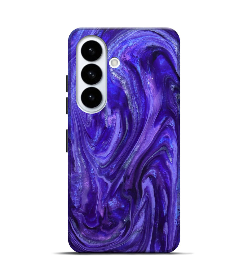 Galaxy S26 ResinArt Live Edge Phone Case - Darrel (Purple, 819783)