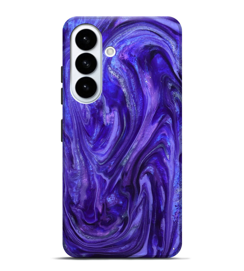 Galaxy S26 Plus ResinArt Live Edge Phone Case - Darrel (Purple, 819783)