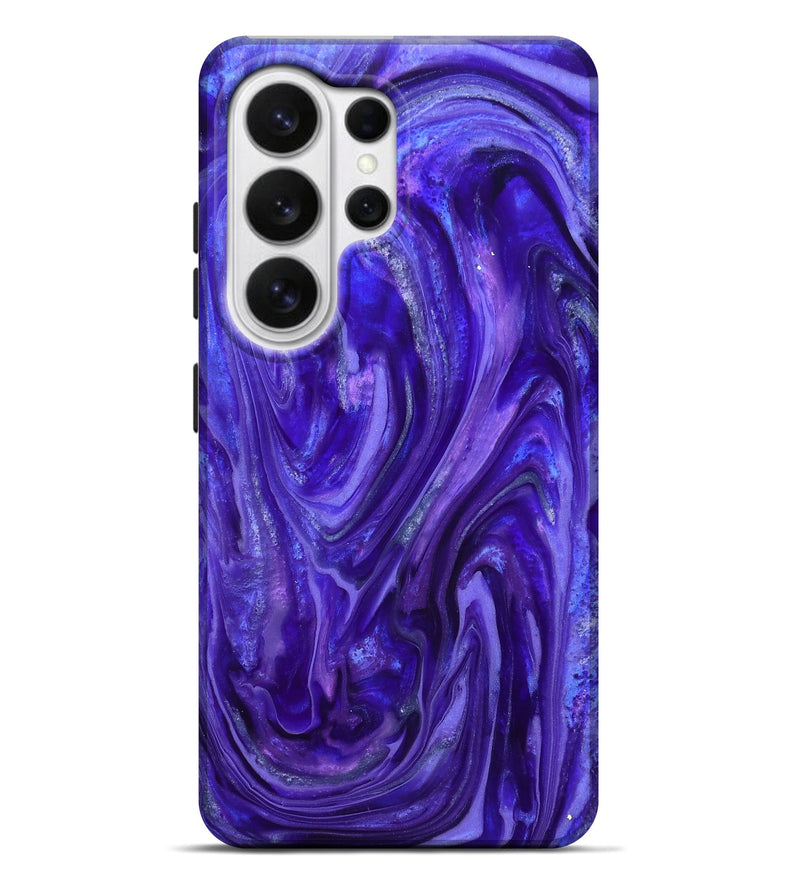 Galaxy S26 Ultra ResinArt Live Edge Phone Case - Darrel (Purple, 819783)