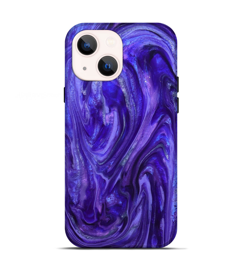 iPhone 13 ResinArt Live Edge Phone Case - Darrel (Purple, 819783)