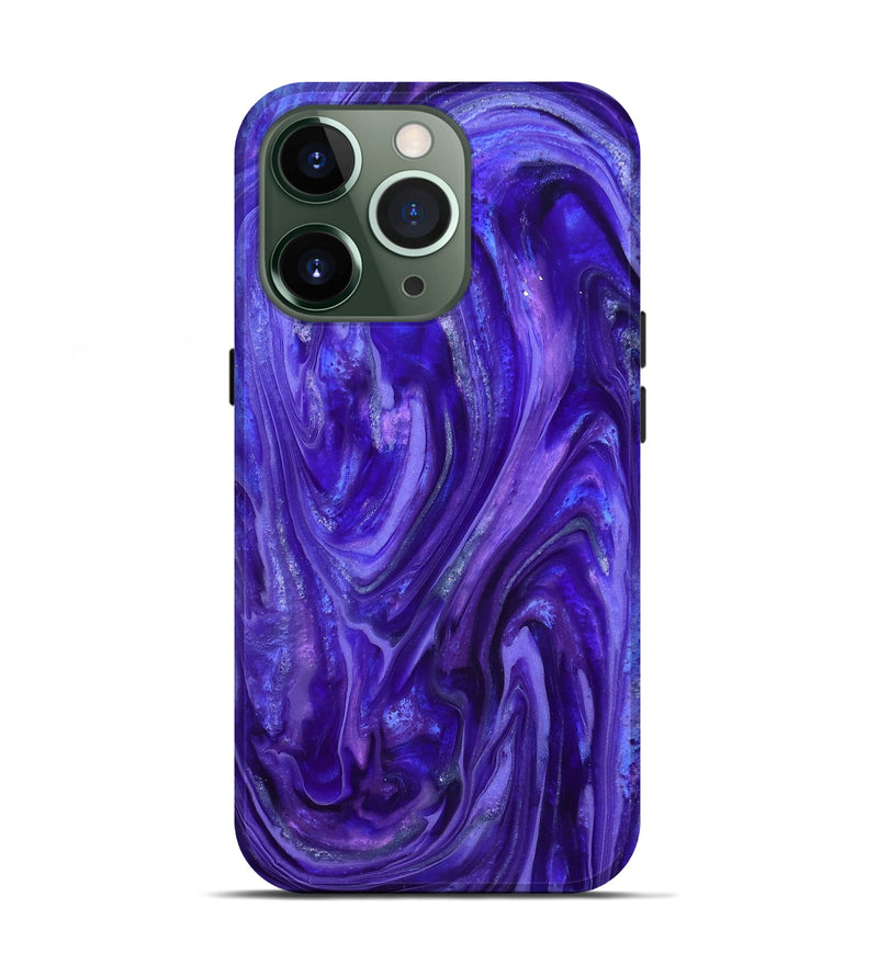 iPhone 13 Pro ResinArt Live Edge Phone Case - Darrel (Purple, 819783)
