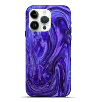 iPhone 15 Pro Max ResinArt Live Edge Phone Case - Darrel (Purple, 819783)