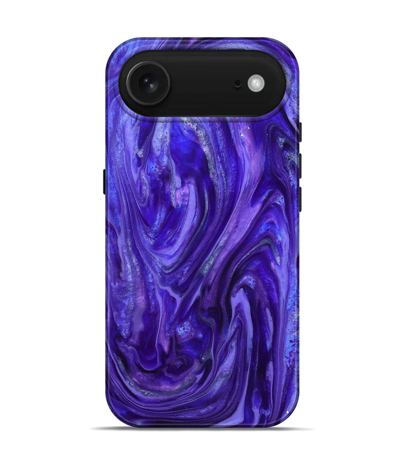iPhone 17 Air ResinArt Live Edge Phone Case - Darrel (Purple, 819783)