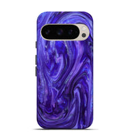 Pixel 10 ResinArt Live Edge Phone Case - Darrel (Purple, 819783)