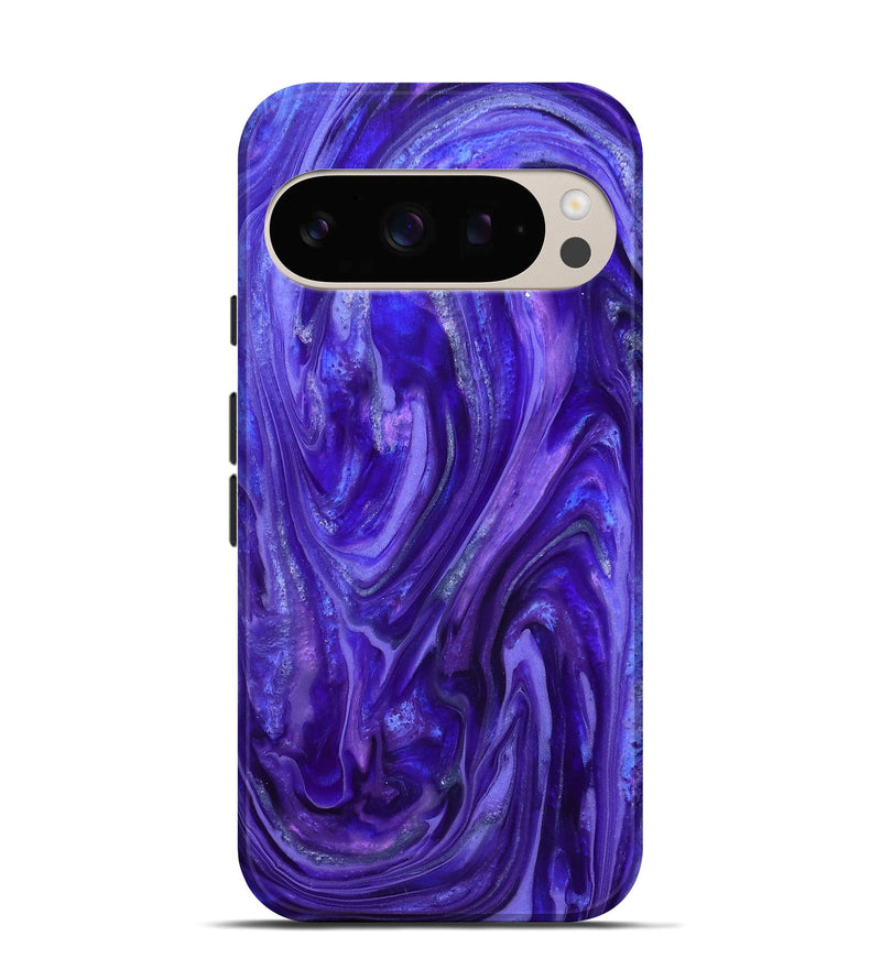 Pixel 10 Pro ResinArt Live Edge Phone Case - Darrel (Purple, 819783)