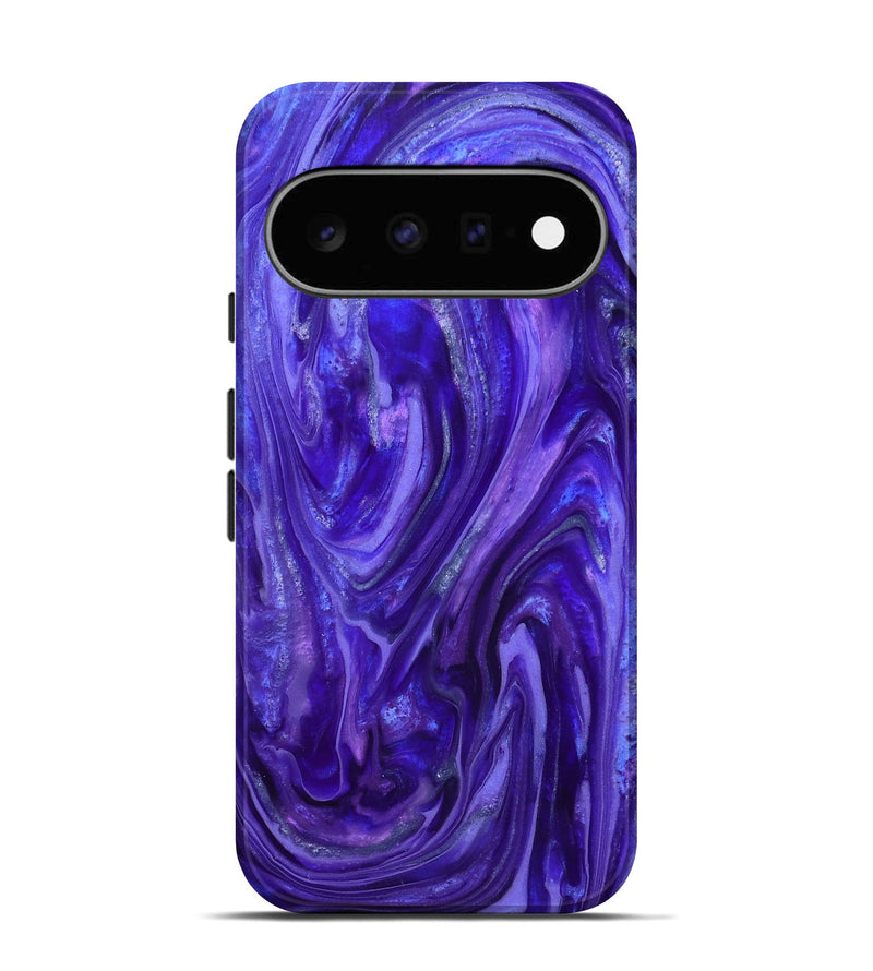 Pixel 11 ResinArt Live Edge Phone Case - Darrel (Purple, 819783)