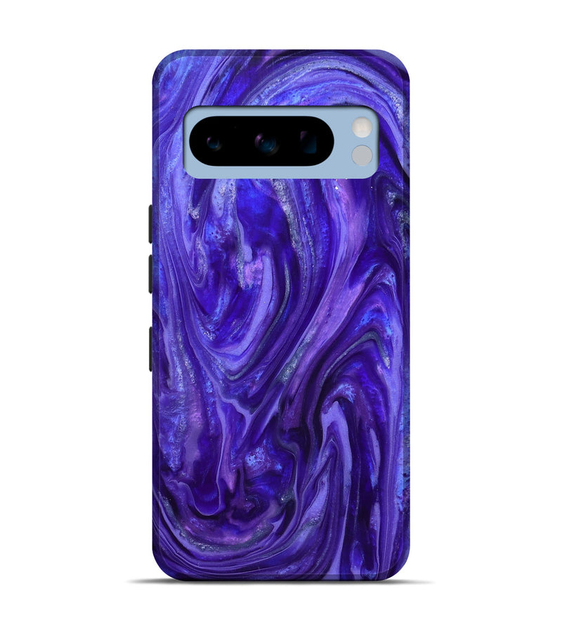 Pixel 8 Pro ResinArt Live Edge Phone Case - Darrel (Purple, 819783)