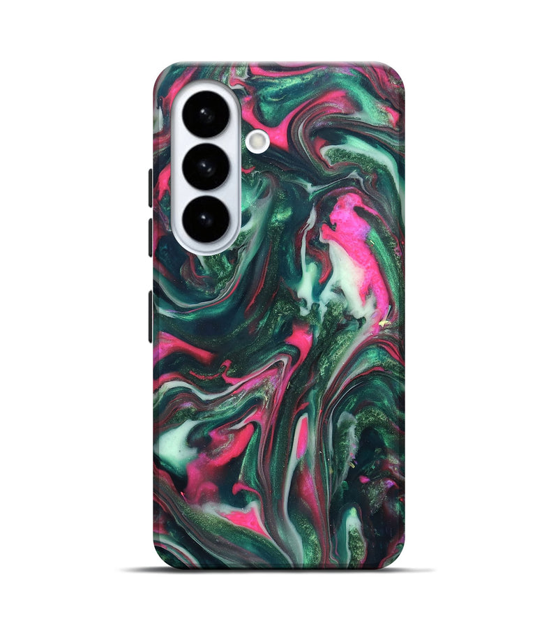 Galaxy S26 ResinArt Live Edge Phone Case - Siobhan (Neon, 819789)