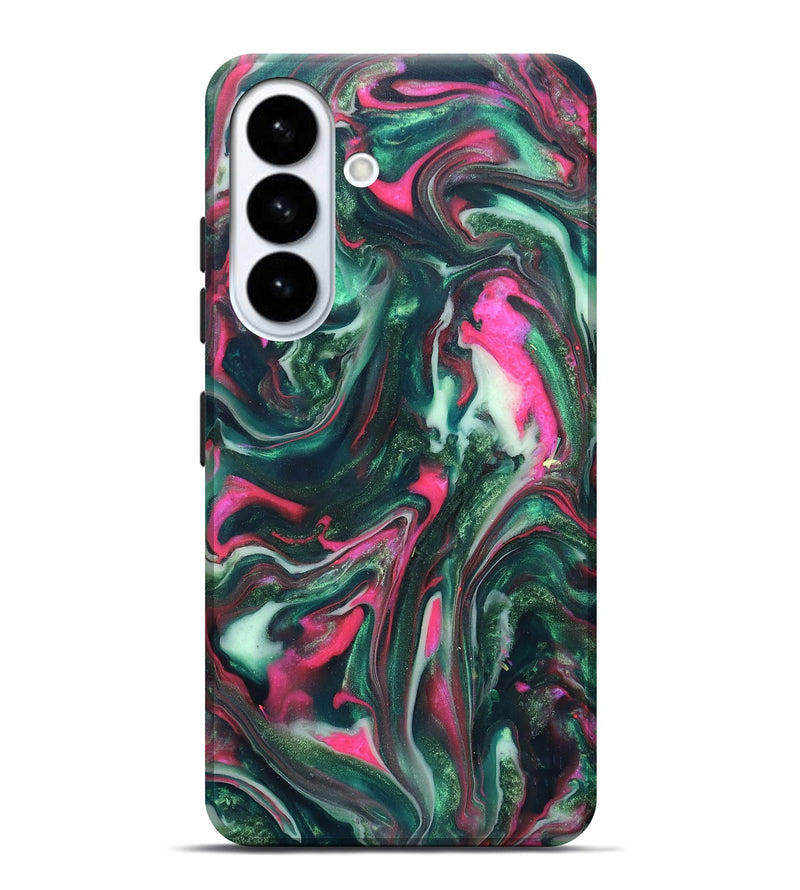 Galaxy S26 Plus ResinArt Live Edge Phone Case - Siobhan (Neon, 819789)