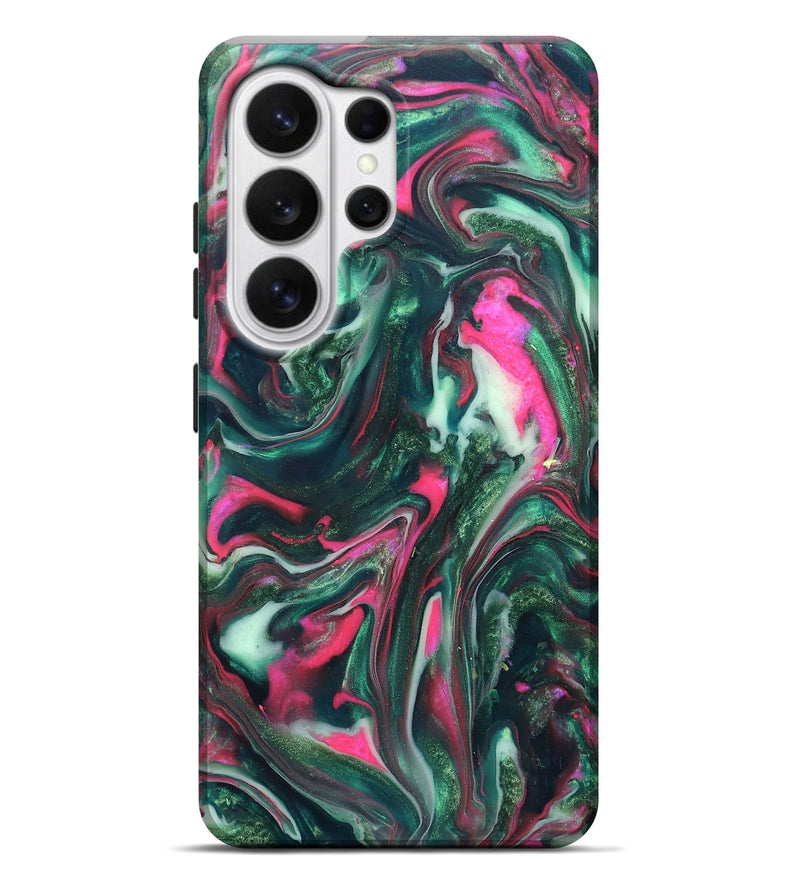 Galaxy S26 Ultra ResinArt Live Edge Phone Case - Siobhan (Neon, 819789)