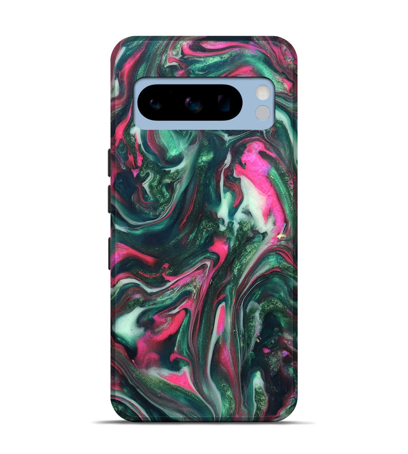 Pixel 8 Pro ResinArt Live Edge Phone Case - Siobhan (Neon, 819789)