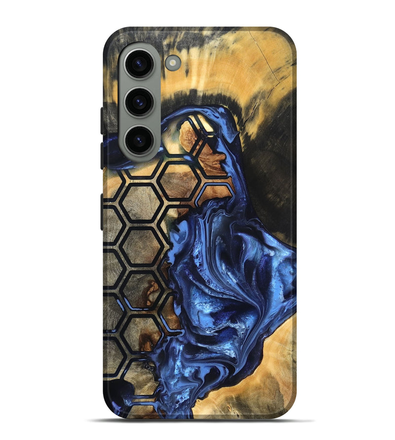 Galaxy S23 Plus Wood Live Edge Phone Case - Brittny (Pattern, 819790)