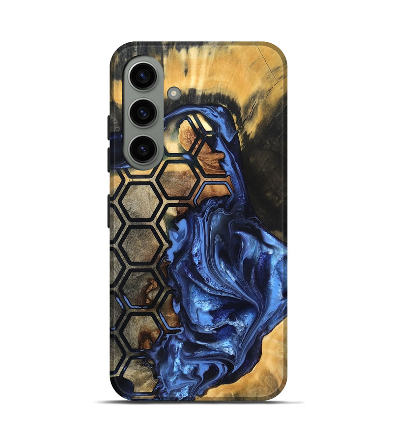 Galaxy S24 Wood Live Edge Phone Case - Brittny (Pattern, 819790)