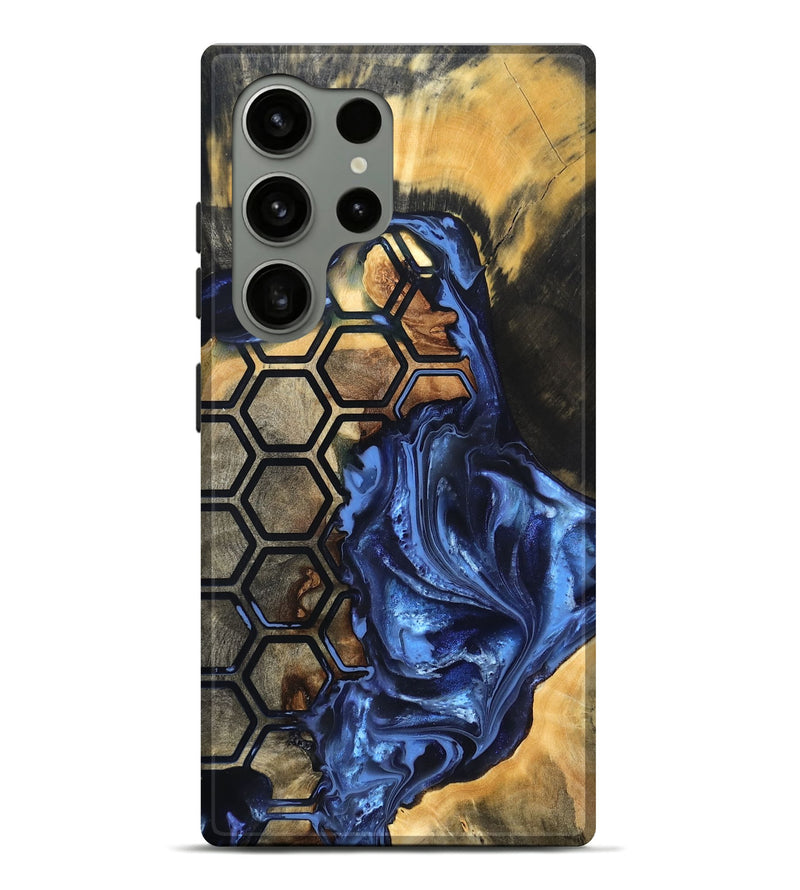 Galaxy S24 Ultra Wood Live Edge Phone Case - Brittny (Pattern, 819790)