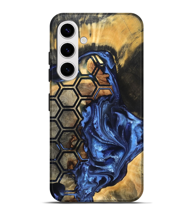 Galaxy S25 Plus Wood Live Edge Phone Case - Brittny (Pattern, 819790)