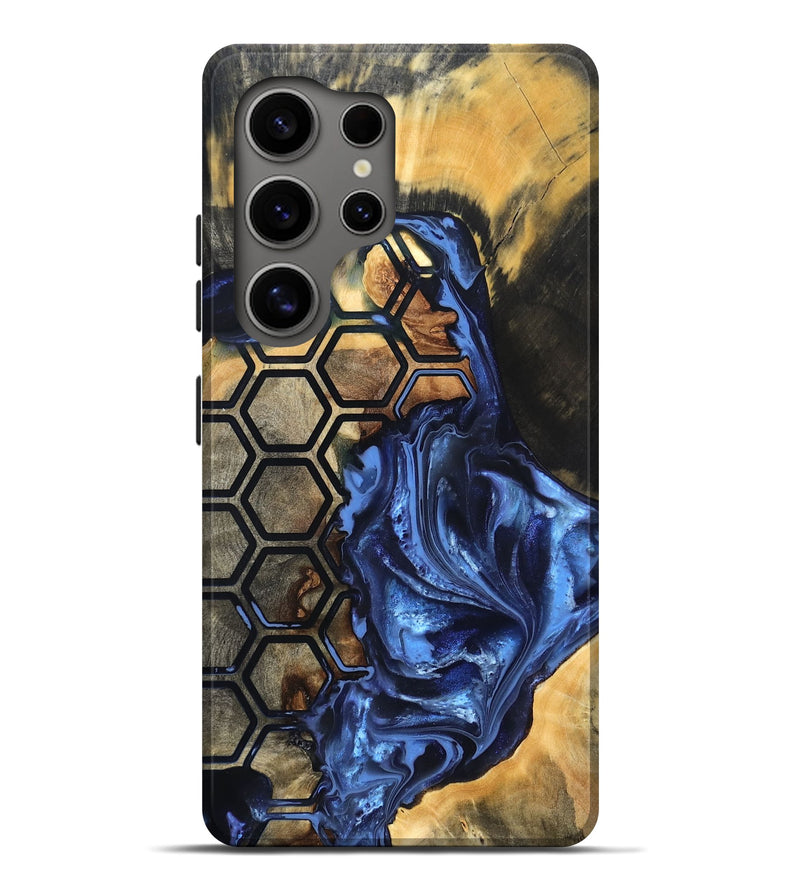 Galaxy S25 Ultra Wood Live Edge Phone Case - Brittny (Pattern, 819790)