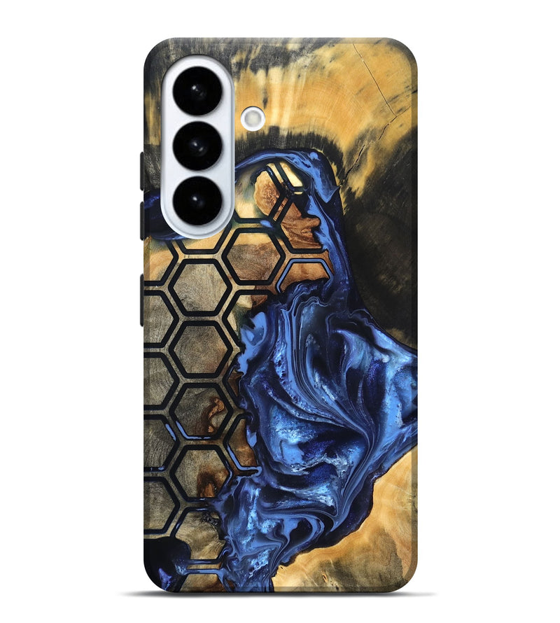 Galaxy S26 Plus Wood Live Edge Phone Case - Brittny (Pattern, 819790)