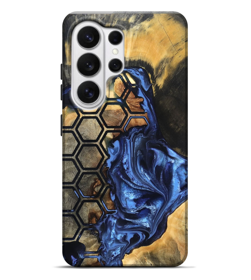 Galaxy S26 Ultra Wood Live Edge Phone Case - Brittny (Pattern, 819790)
