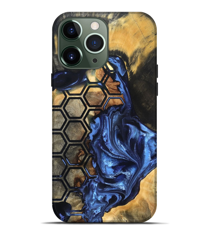 iPhone 13 Pro Max Wood Live Edge Phone Case - Brittny (Pattern, 819790)