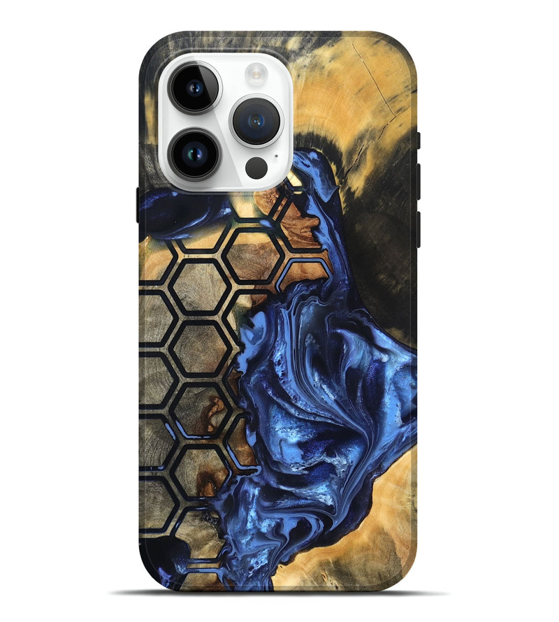 iPhone 15 Pro Max Wood Live Edge Phone Case - Brittny (Pattern, 819790)
