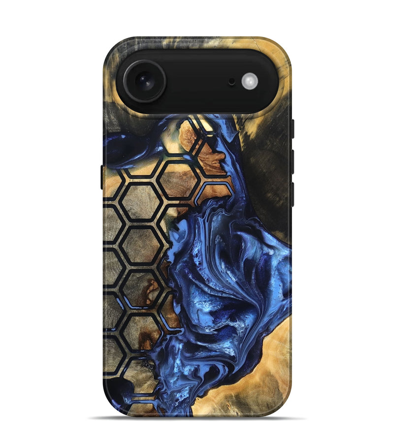 iPhone 17 Air Wood Live Edge Phone Case - Brittny (Pattern, 819790)