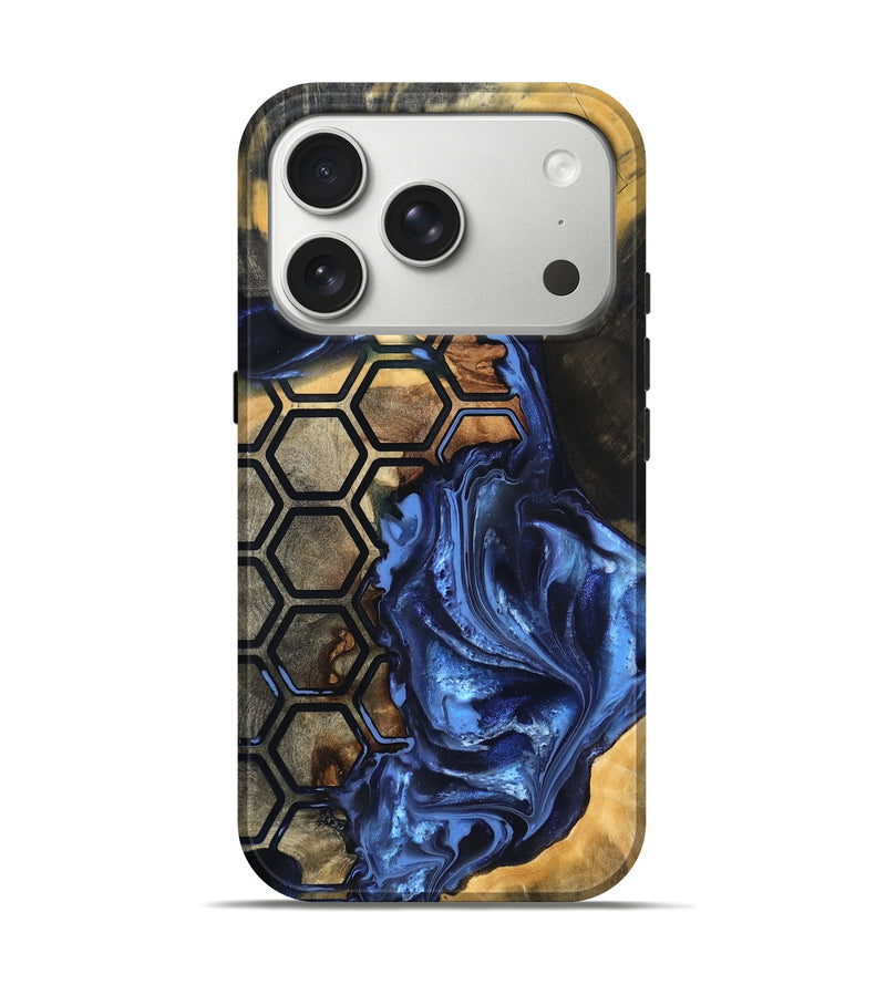iPhone 17 Pro Wood Live Edge Phone Case - Brittny (Pattern, 819790)
