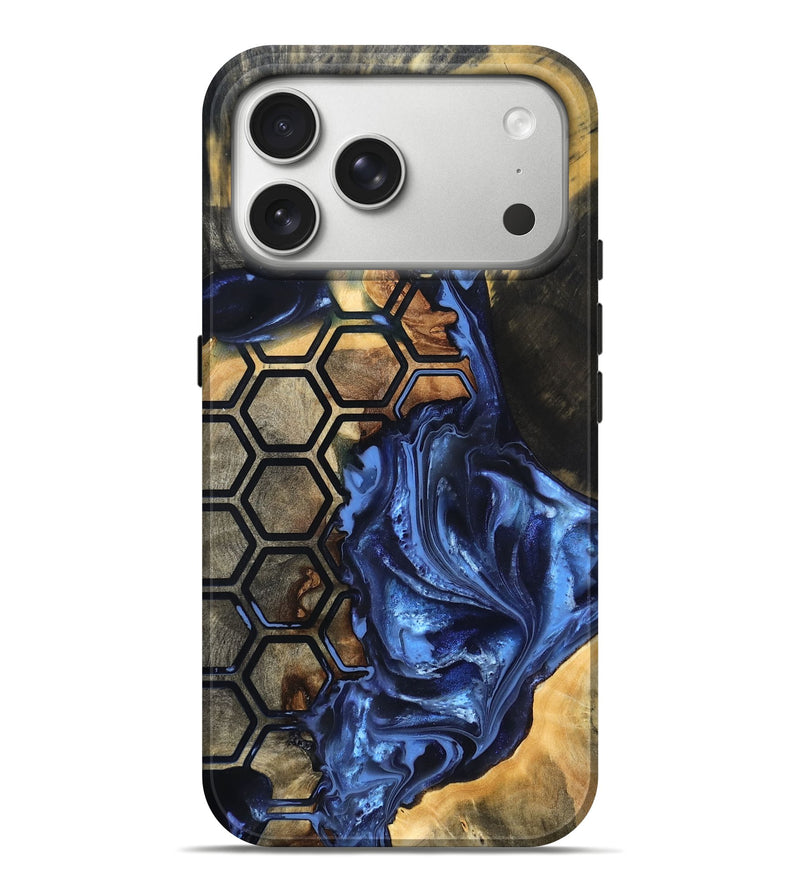 iPhone 17 Pro Max Wood Live Edge Phone Case - Brittny (Pattern, 819790)
