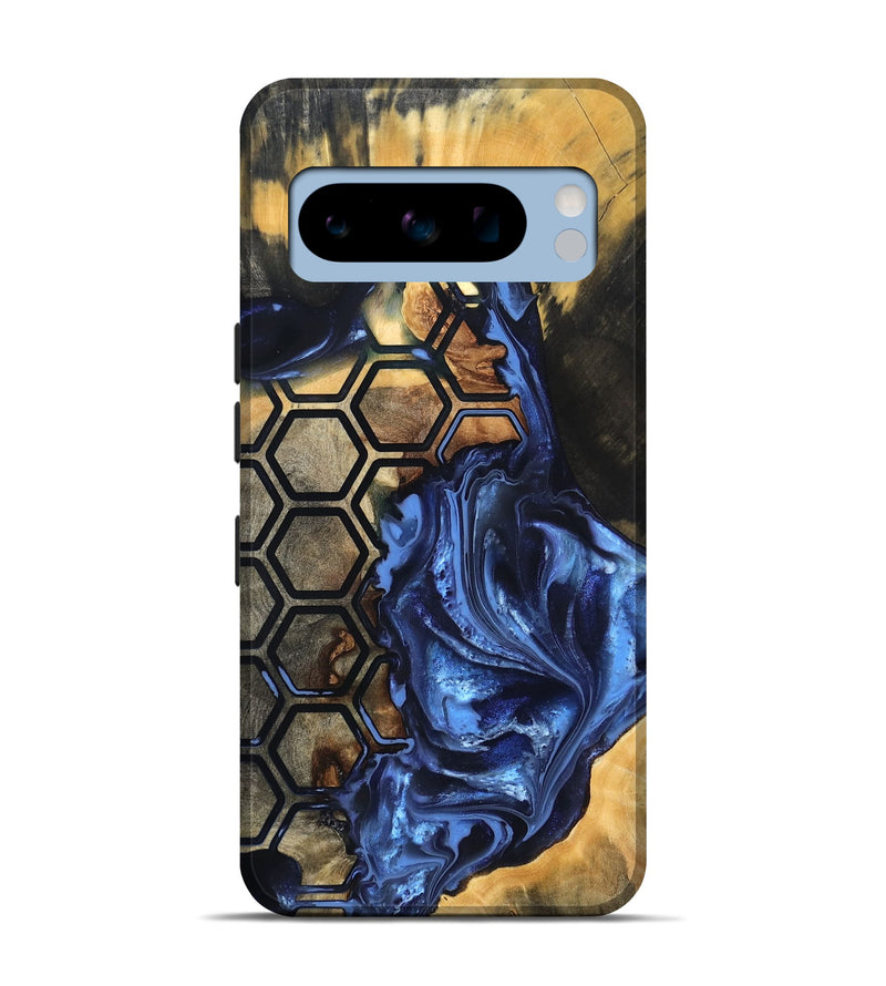 Pixel 8 Pro Wood Live Edge Phone Case - Brittny (Pattern, 819790)