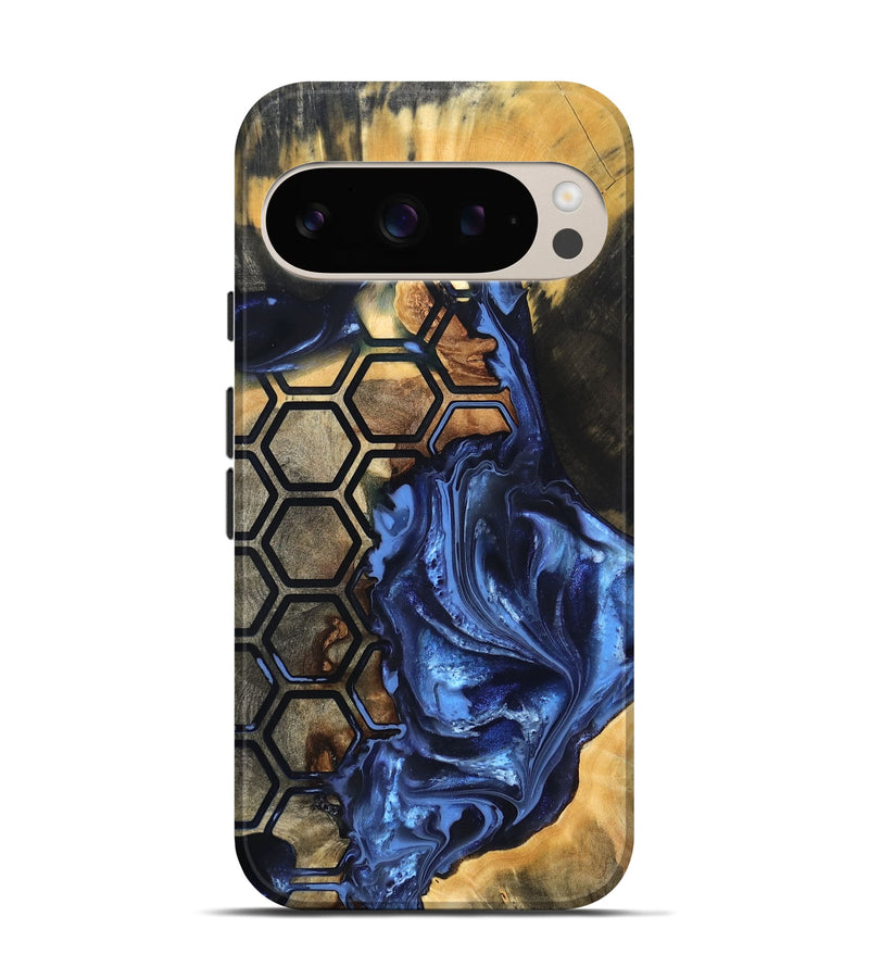 Pixel 9 Wood Live Edge Phone Case - Brittny (Pattern, 819790)