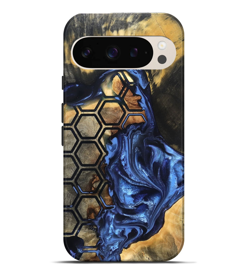 Pixel 9 Pro XL Wood Live Edge Phone Case - Brittny (Pattern, 819790)