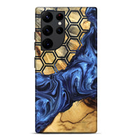 Galaxy S22 Ultra Wood Live Edge Phone Case - Izael (Pattern, 819791)